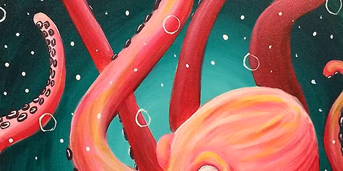 "Octopus" Saturday Family Paint