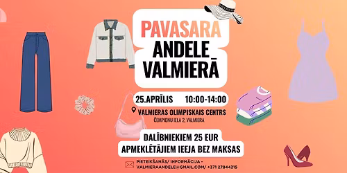 Pavasara ANDELE Valmier\u0101