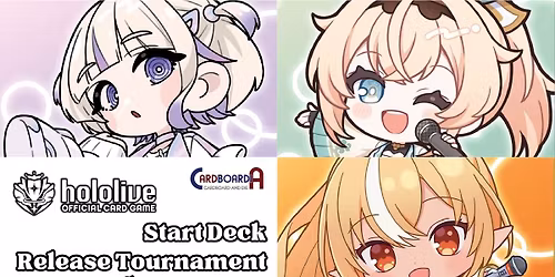Hololive Card Game - Start Deck 05-07 Release Event