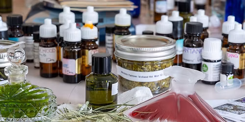 Scent Making Workshop with Cathleen Faubert