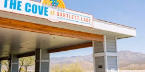 Twilight cruise to Bartlett Lake 