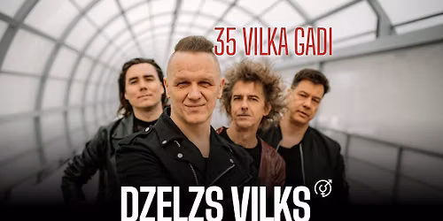 DZELZS VILKS | 35 Vilka Gadi | Jelgava, Melno Cepurīšu Balerija