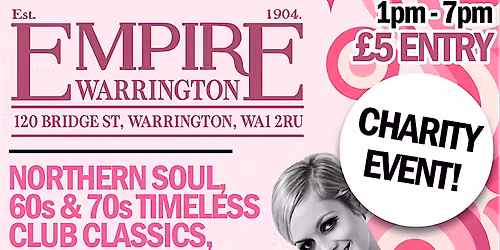 Northern Soul Charity Event