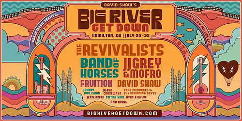 David Shaw's Big River Get Down | Presented by Miller Lite