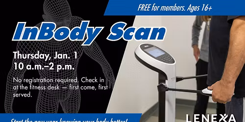 Free InBody scans (Members only)