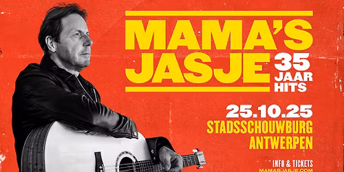 Mama's Jasje - 35 jaar hits