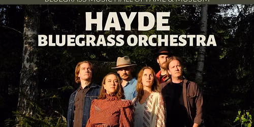 Hayde Bluegrass Orchestra at Appalachian Theatre of the High Country