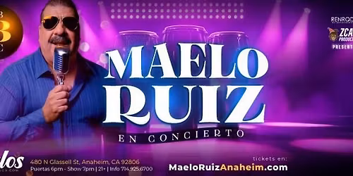 MAELO RUIZ EN ANAHEIM