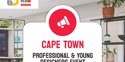 Cape Town Professional & Young Designers Event