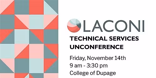 LACONI TSS and COD present: Technical Services Unconference