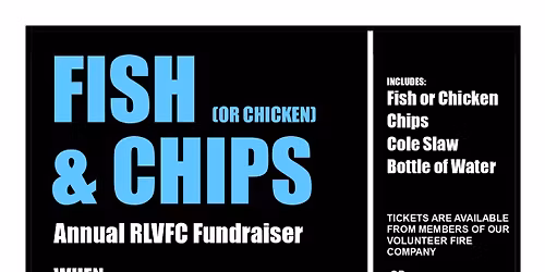 Annual Fish and Chips (or Chicken)