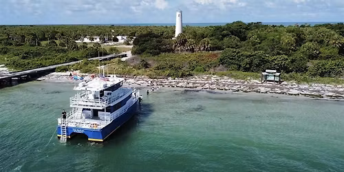 Egmont Key\u2019s Sunset Skyway Bridge Light Show End of the Year Cruise