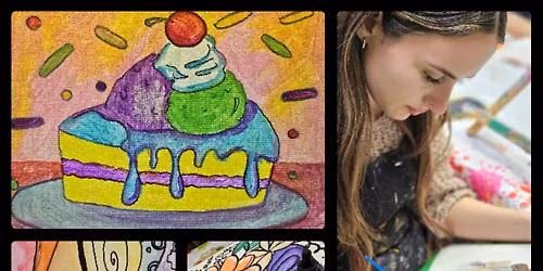 Draw, Paint and Watercolor 6 week class