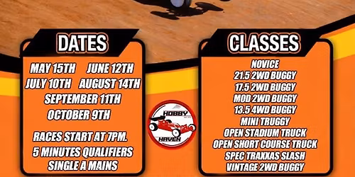 Hobby Haven Heat Series Race