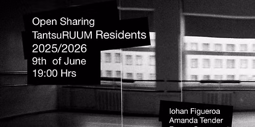 TantsuRUUMi 2025\/2026 residentide Open Sharing