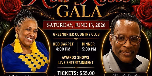 Black Tie & Red Roses Gala