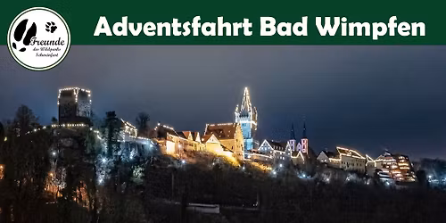 Adventsausflug - Altdeutscher Weihnachtsmarkt Bad Wimpfen