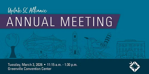 Upstate SC Alliance 2026 Annual Meeting Luncheon