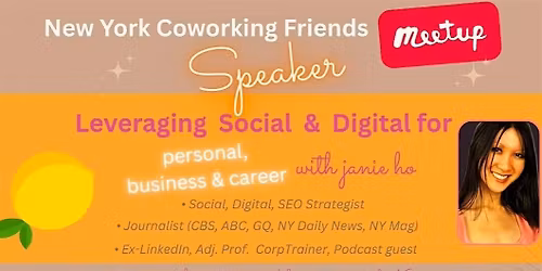 Free Coworking Session & Social Media\/Marketing Talk @ Serendipity Labs