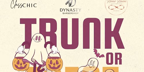Trunk or Treat Pop Up Market