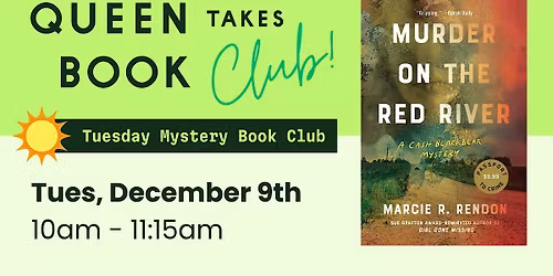 Tuesday M**der Mystery Club - December