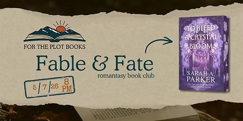 Fable & Fate - Romantasy Book Club