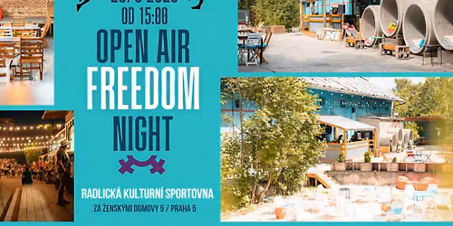 OPEN AIR FREEDOM NIGHT 2026