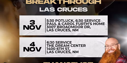 Kingdom Advance: Revival Breakthrough Las Cruces
