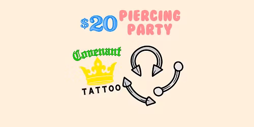 Piercing Party