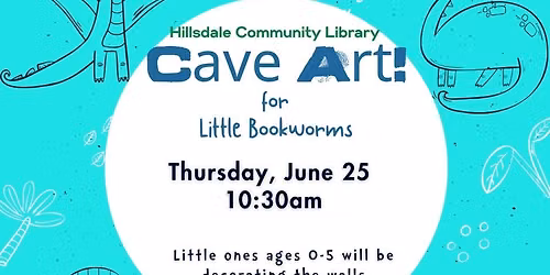 CAVE ART for Little Bookworms 