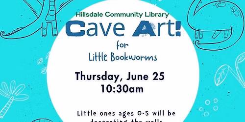 CAVE ART for Little Bookworms 