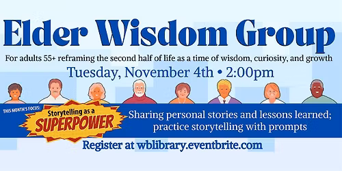 Elder Wisdom Group (Adult Program)