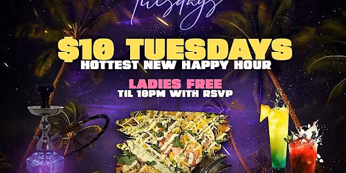 Tipsy Tuesdays: The #1 Weekday Destination (Rod Wave Ticket Giveaway)