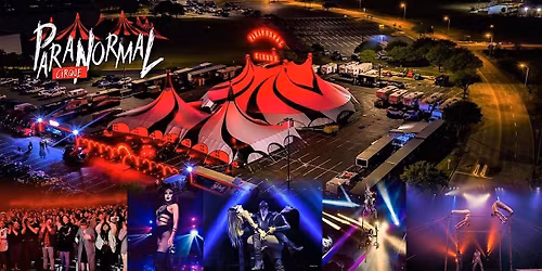 Paranormal Cirque II - Montgomery, AL - December 5 - 8, 2025