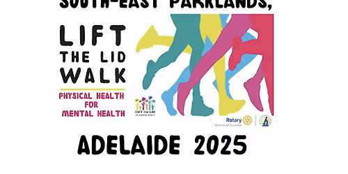 LIFT THE LID WALK -  SOUTH EAST PARKLANDS ADELAIDE