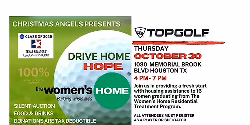 Drive Home Hope - Topgolf Fundraiser for New Beginnings