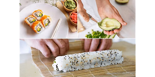 Sushi 101 at a Local Wine Bar With Chef Jennifer - Sushi Making Cooking Class in Atlanta | Classpop!\u2122