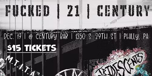 The F***ked 21st Century