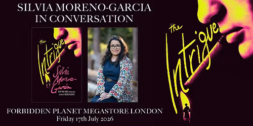 Silvia  Moreno-Garcia in-conversation at Forbidden Planet