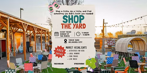 Shop the Yard at Truck Yard Oklahoma City