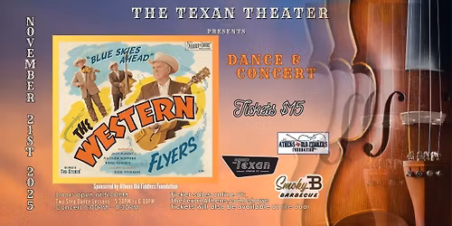 Concert: The Western Flyers