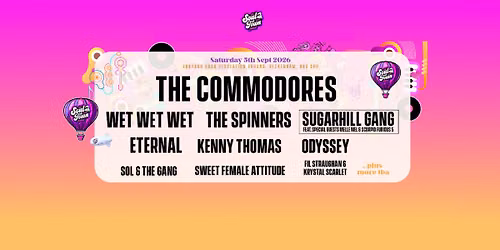 The Commodores & The Spinners