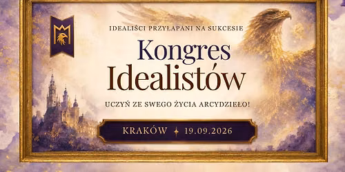 Kongres Idealist\u00f3w 2026 \u2013 EDK | Droga Or\u0142a