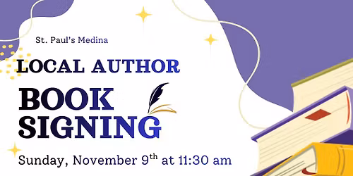 Local Author Book Signing
