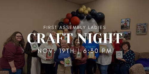 Ladies Craft Night