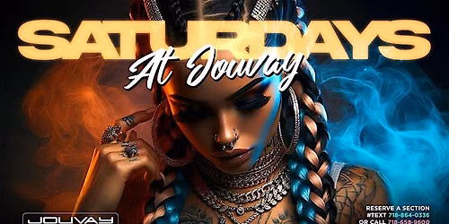 Carnival Saturdays at Jouvay Lounge (Hip Hop and Reggae)