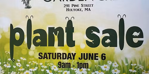 The Holyoke Senior Center Garden Club's Second Annual Plant Sale 