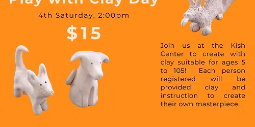 Play with Clay Day