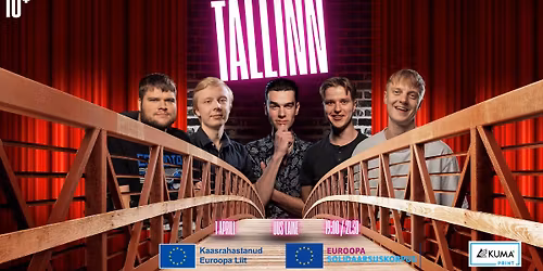 Tallinna stand-up \u00f5htu I | TASUTA! (Broneeri koht ette)