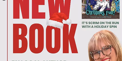 Scrim On The Run Christmas Run Storytime with Madicat